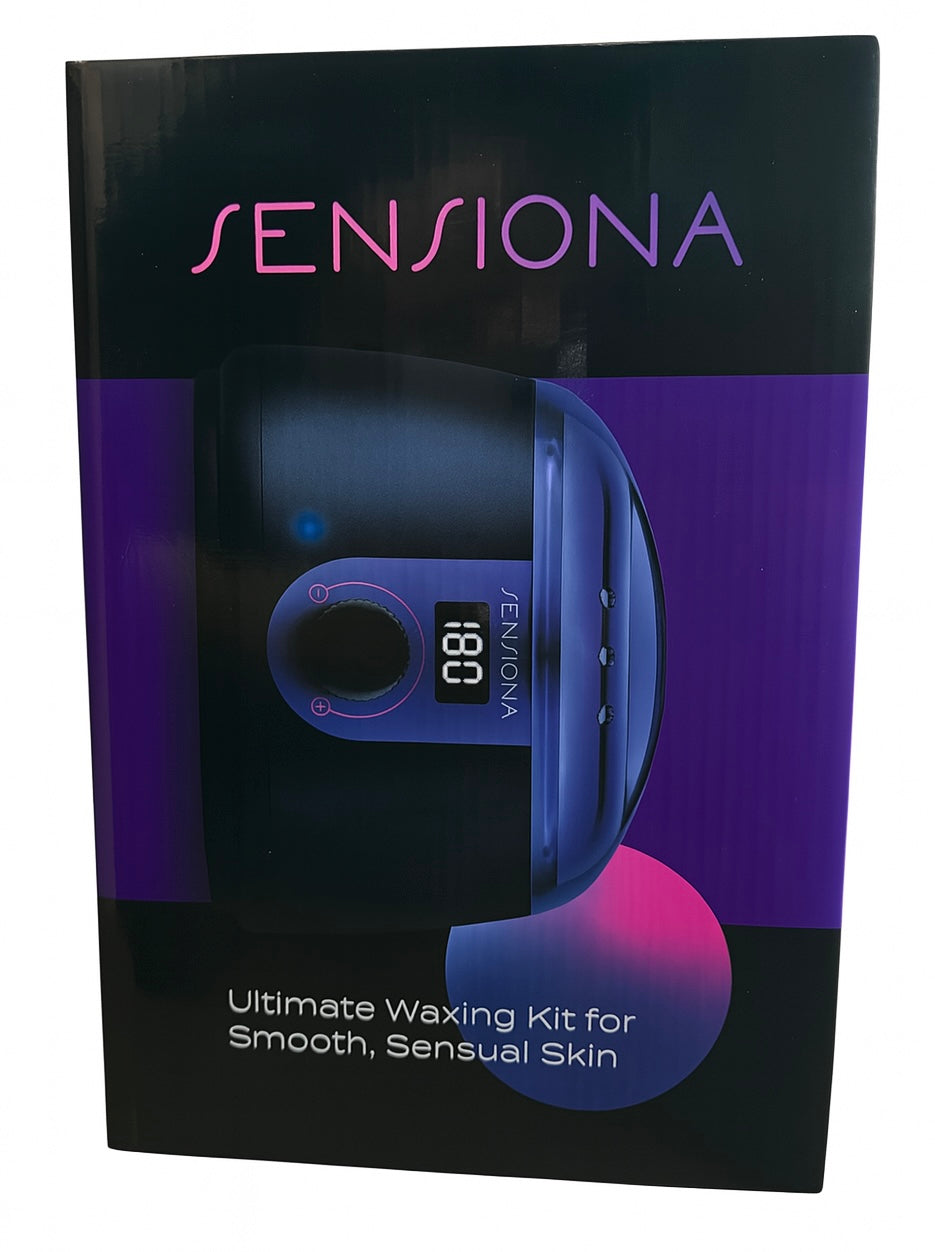 Hot Wax Kit for Sensitive Skin