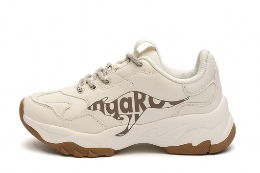 Chunky Sneakers for Women Fashion Platform PU Leather