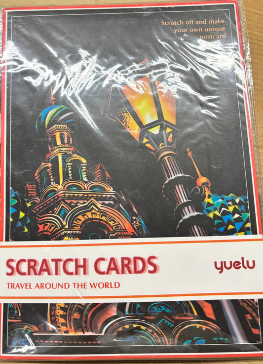 Magic Scratch Off Craft Set for Kids Classroom Supplies Kits for Party Games