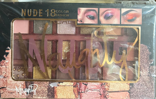 Nude 18 Colors Eye Shadow